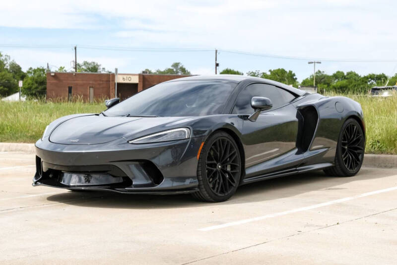 2021 McLaren GT