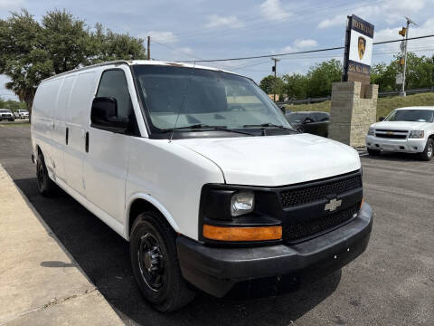2012 Chevrolet Express 3500