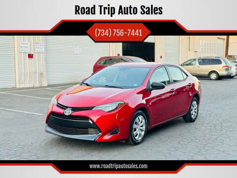 2017 Toyota Corolla for sale at Road Trip Auto Sales in Sacramento CA