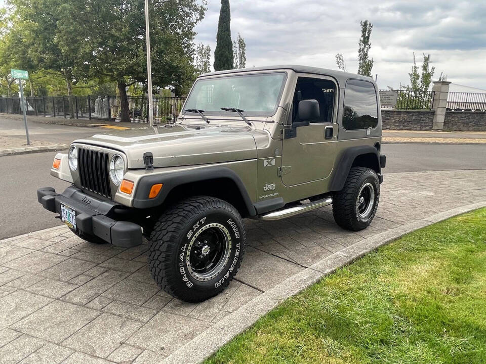 2004 Jeep Wrangler for sale at NW Classics Investments in West Linn, OR