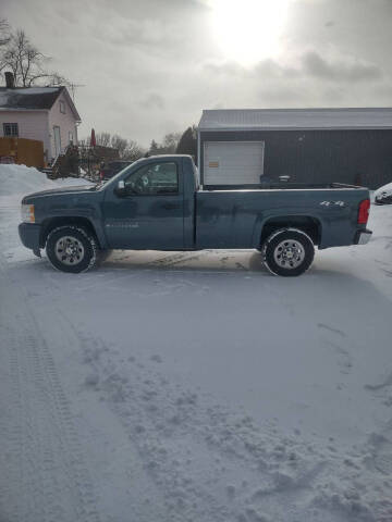 2007 Chevrolet Silverado 1500 Work Truck