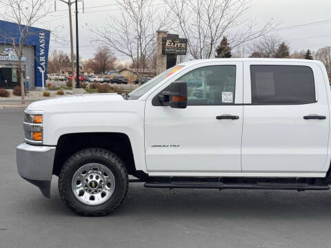 2018 Chevrolet Silverado 3500HD