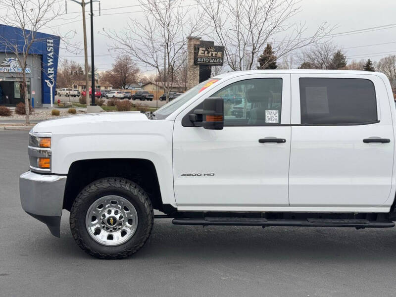 2018 Chevrolet Silverado 3500HD