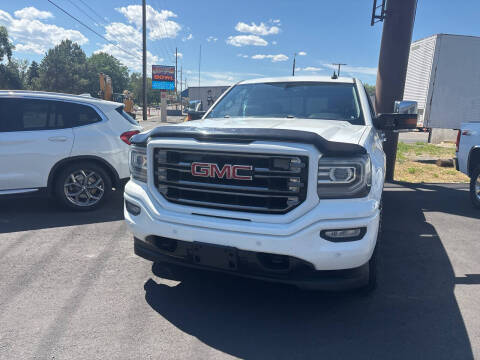 2016 GMC Sierra 1500 SLT