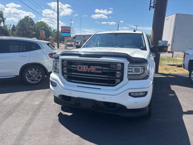 2016 GMC Sierra 1500 SLT