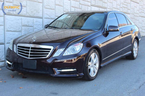 2013 Mercedes-Benz E-Class