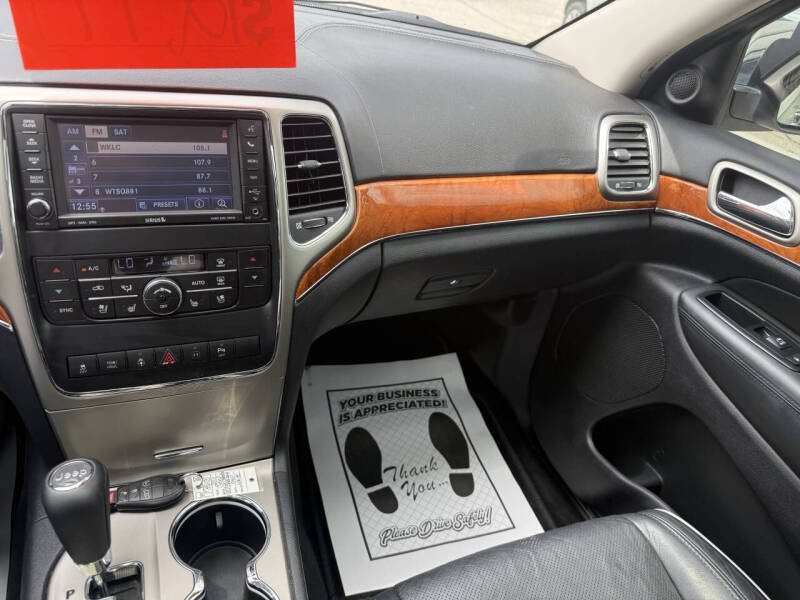 2011 Jeep Grand Cherokee Overland