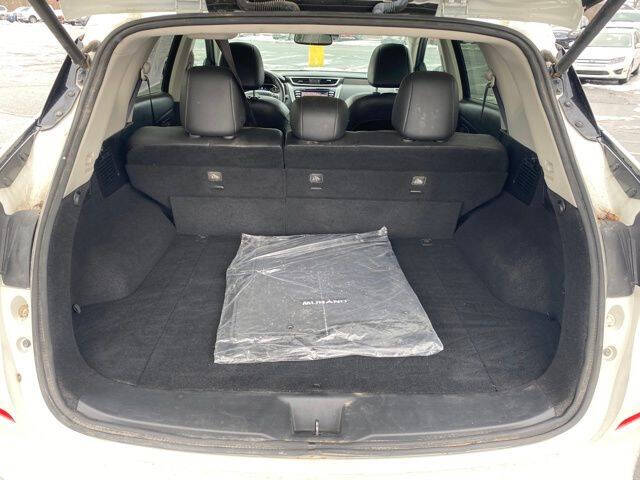 2021 Nissan Murano Platinum