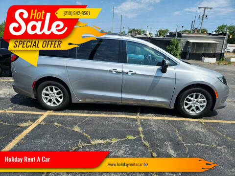 2021 Chrysler Voyager for sale at Holiday Rent A Car in Hobart IN