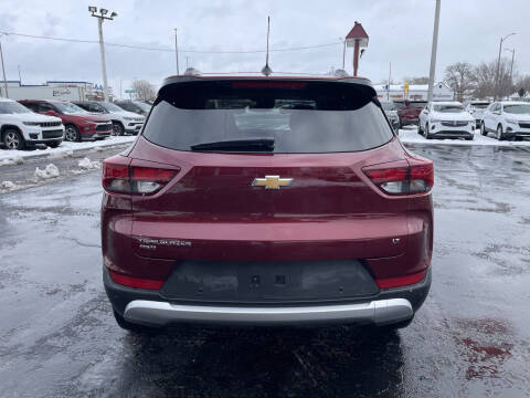 2025 Chevrolet TrailBlazer LT