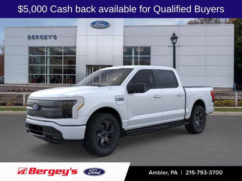 2025 Ford F-150 Lightning Flash