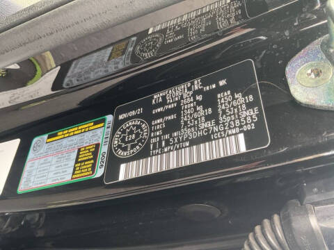 2022 Kia Telluride EX