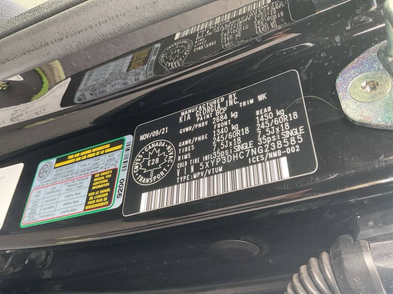 2022 Kia Telluride EX