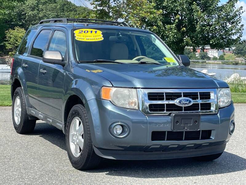 2011 Ford Escape for sale at Marshall Motors North in Beverly MA
