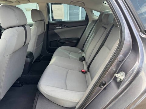 2018 Honda Civic EX
