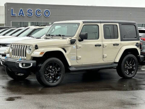 2022 Jeep Wrangler Unlimited for sale at LASCO FORD in Fenton MI
