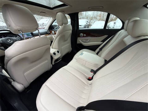 2017 Mercedes-Benz E-Class E 300 4MATIC