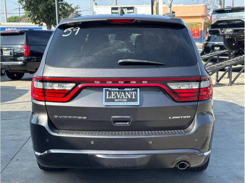 2016 Dodge Durango Limited
