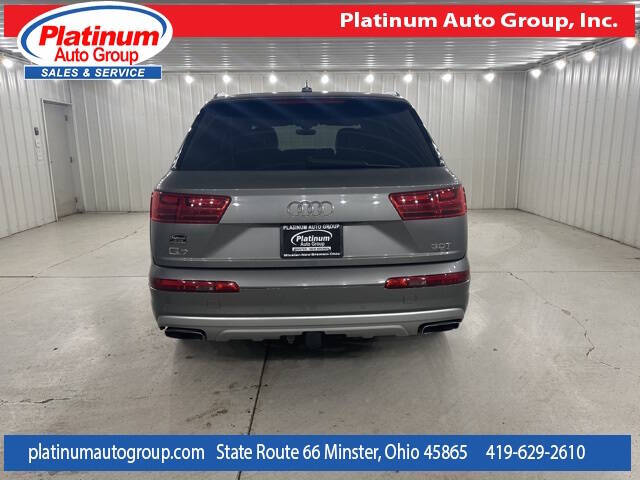 2018 Audi Q7 3.0T quattro Prestige