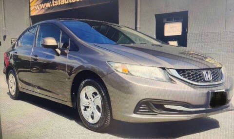 2013 Honda Civic LX