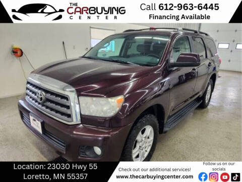 2017 Toyota Sequoia for sale at The Car Buying Center in Saint Louis Park MN
