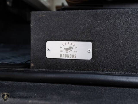 1975 Ford Bronco