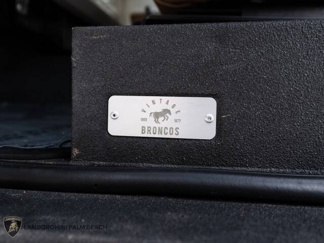 1975 Ford Bronco