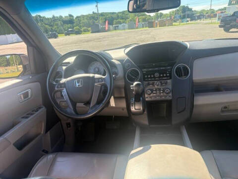 2012 Honda Pilot EX-L
