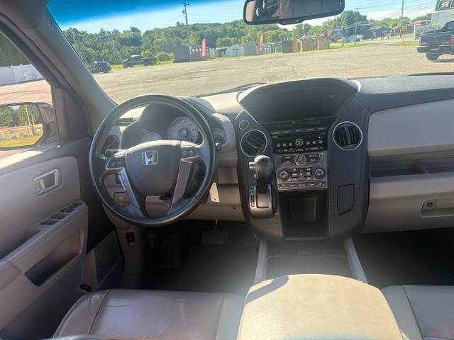 2012 Honda Pilot EX-L