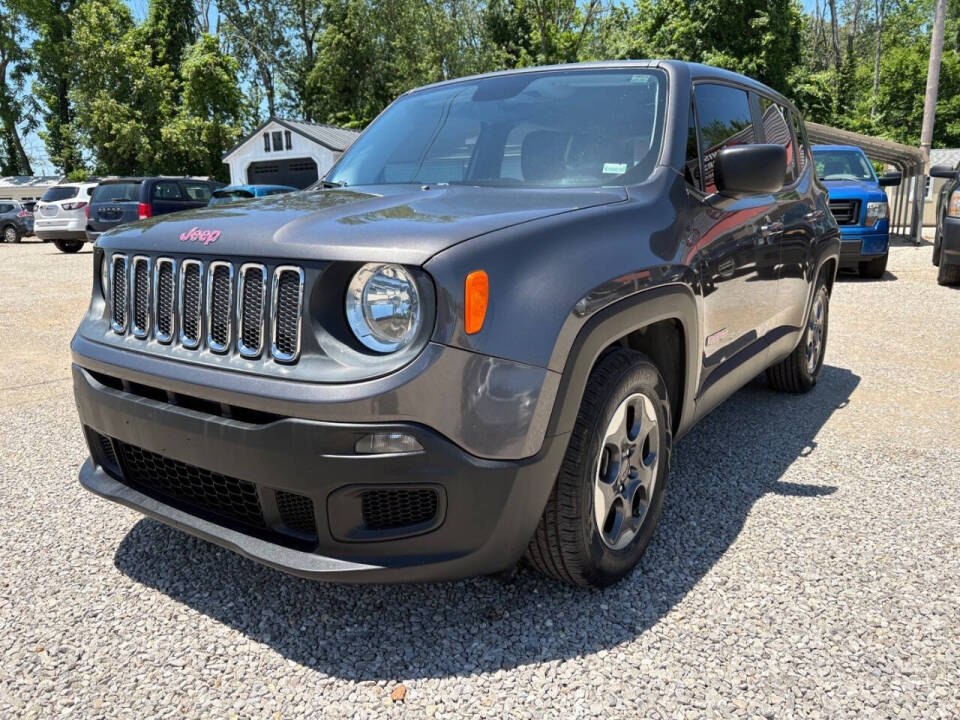 2016 Jeep Renegade Sport FWD's photo