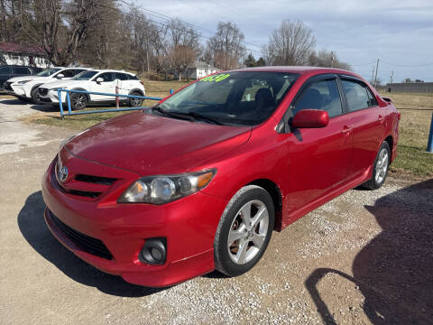 2011 Toyota Corolla for sale at Gary Sears Motors in Somerset KY