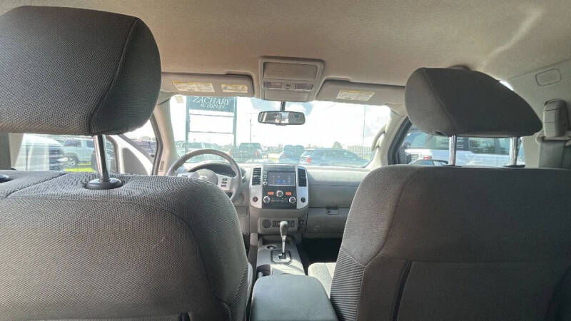 2021 Nissan Frontier