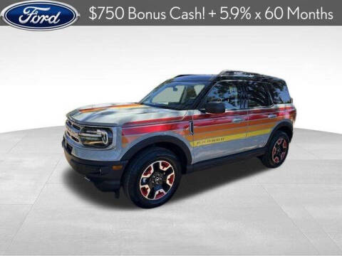 2024 Ford Bronco Sport for sale at PHIL SMITH AUTOMOTIVE GROUP - Tallahassee Ford Lincoln in Tallahassee FL