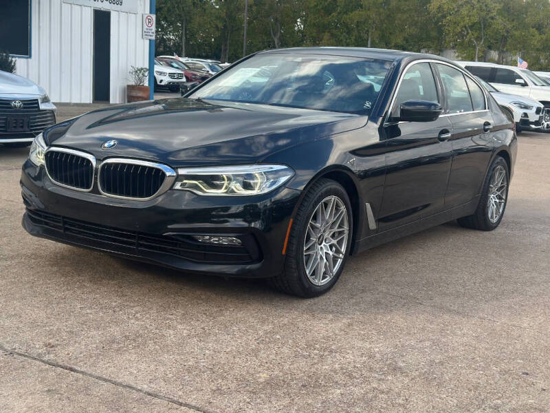 2017 BMW 5 Series 540i xDrive