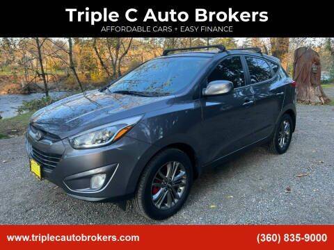 2014 Hyundai Tucson for sale at Triple C Auto Brokers in Washougal WA