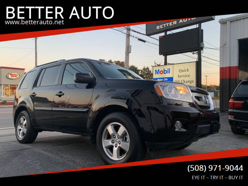 2009 Honda Pilot For Sale In West Roxbury, MA