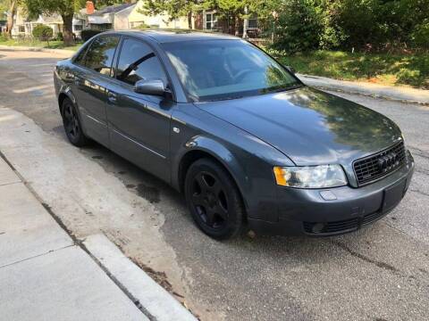 2003 Audi A4 for sale at JE Auto Sales LLC in Indianapolis IN