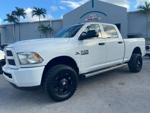 2016 RAM Ram Pickup 2500 for sale at Ven-Usa Autosales Inc in Miami FL