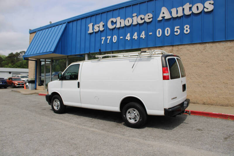 2019 Chevrolet Express 2500