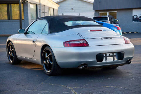 1999 Porsche 911 Carrera