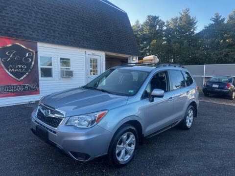 2016 Subaru Forester for sale at J & E AUTOMALL in Pelham NH