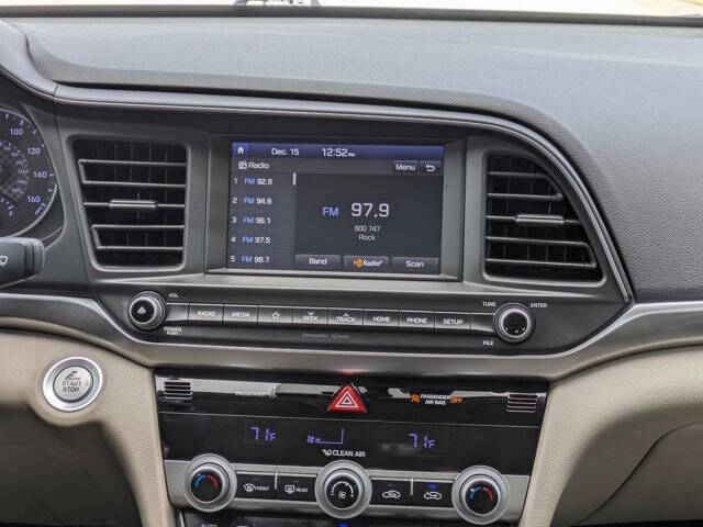 2020 Hyundai Elantra