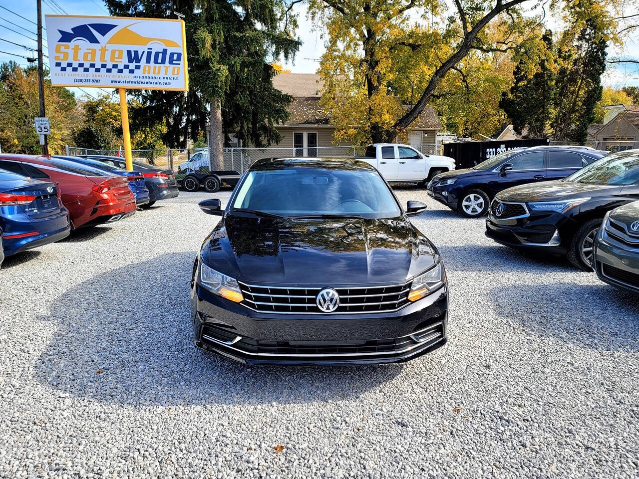 2018 Volkswagen Passat for sale at Statewide Auto LLC in Akron, OH