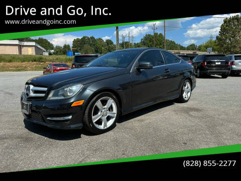 2012 Mercedes-Benz C-Class for sale at Drive and Go, Inc. in Hickory NC