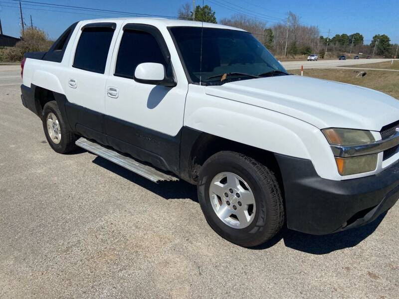 2003 Chevrolet Avalanche for sale at DRIVEN AUTO - SPRING in Spring TX