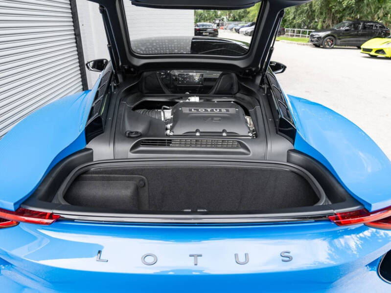 2024 Lotus Emira V6 First Edition