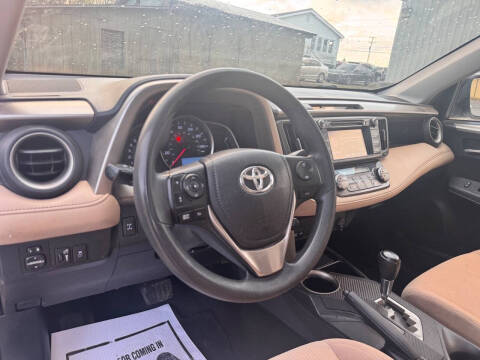 2015 Toyota RAV4 XLE