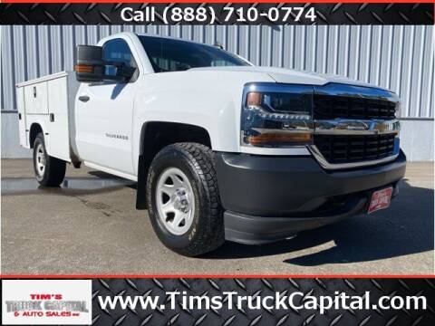 2016 Chevrolet Silverado 1500 for sale at TTC AUTO OUTLET/TIM'S TRUCK CAPITAL & AUTO SALES INC ANNEX in Epsom NH