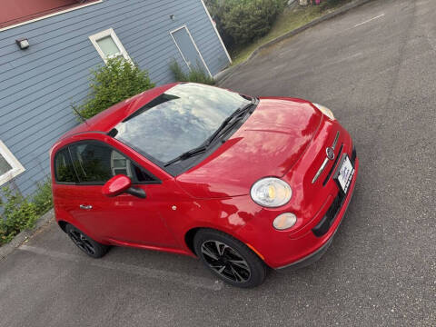 2015 FIAT 500 Pop