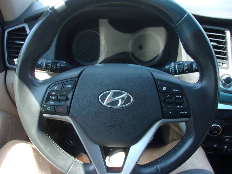 2016 Hyundai Tucson Limited